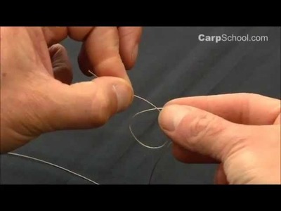 How to tie a (UK) Grinner knot or Uni knot