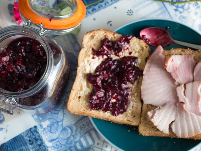Kilner's Blackberry Chutney