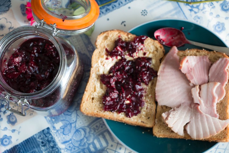 Kilner's Blackberry Chutney