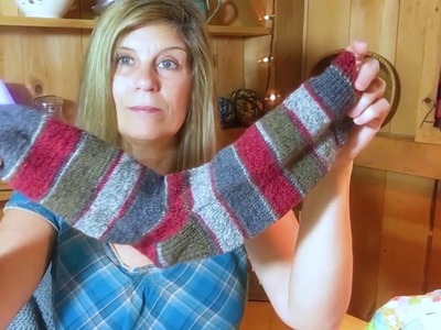 Knitting Talk Video: The Autumn Acorn Knits Podcast Episode 1