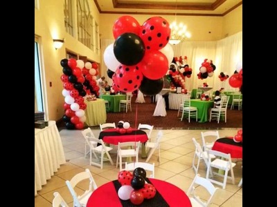 Ladybug Birthday Party Decorations By Miami Party Balloons