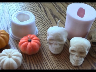 Make Your Own Halloween Soap and Candle Molds by Alumilite