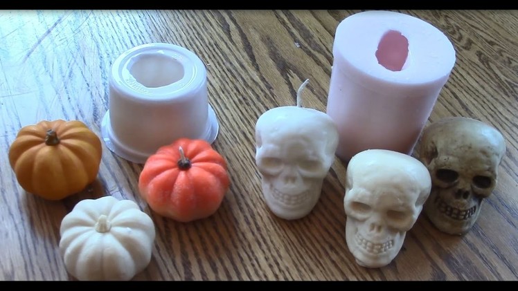 Make Your Own Halloween Soap and Candle Molds by Alumilite