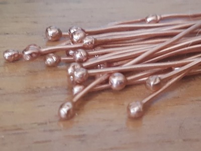 Making Balled Headpins