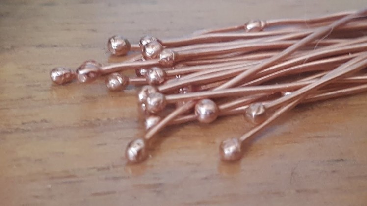 Making Balled Headpins