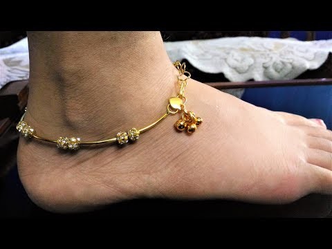 Making of Anklet at home