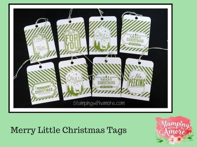 Merry Little Christmas Tags