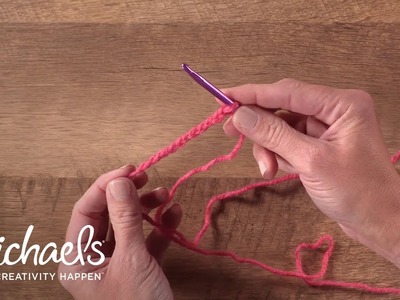 Michaels How To's: Crochet A Chain