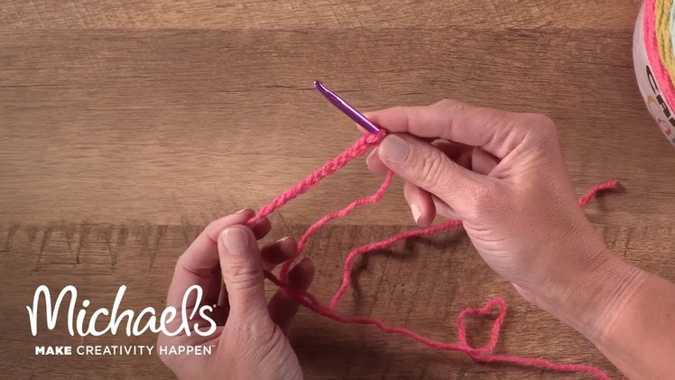 Michaels How To's: Crochet A Chain