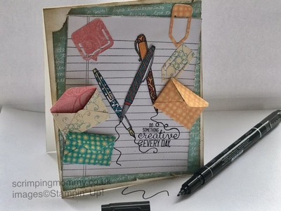 Mix it up Monday old meets new Stampin' Up! products