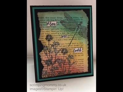 New series ! Mix it up Monday Stampin' Up! products