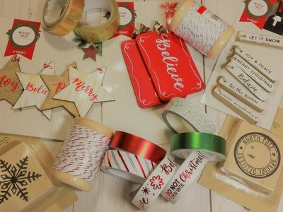 NEW????Target Dollar Spot Christmas Crafts Haul! w.DPCI #'s