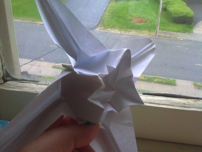Origami Daffodil for Mothers' Day