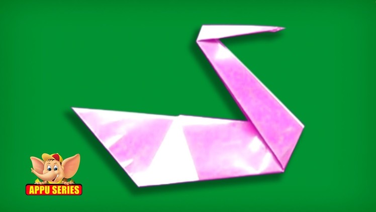 Origami - How to make a Swan