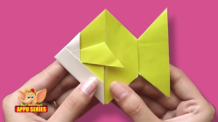 Origami - Lets learn to make a Gold Fish