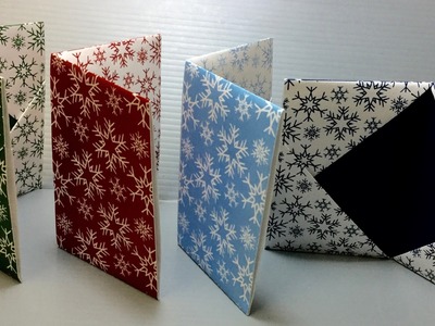 Origami Snowflake Envelope Case Print Your Own