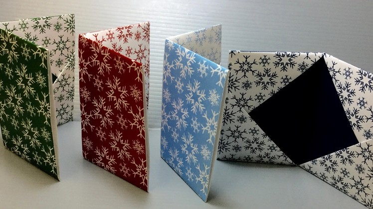 Origami Snowflake Envelope Case Print Your Own