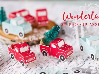 Papertrey Ink Make It Market: Wonderland Holiday Kit Pickup Assembly