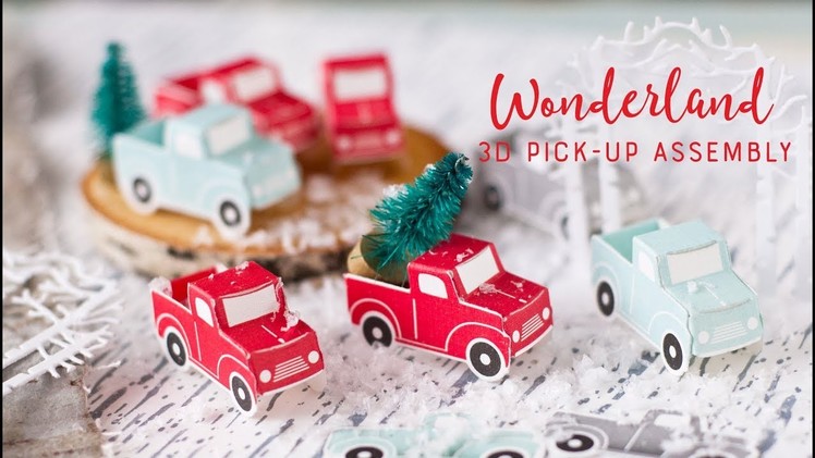 Papertrey Ink Make It Market: Wonderland Holiday Kit Pickup Assembly