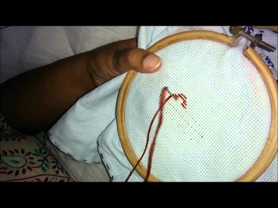 Pattern Darning | The Mom's Embroidery