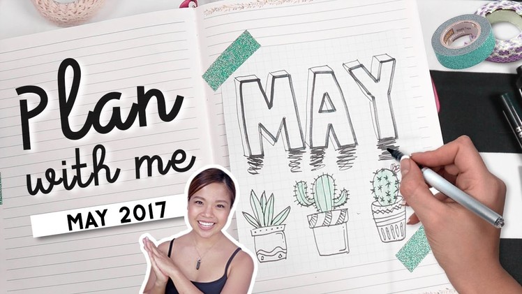 PLAN WITH ME - MONTH OF MAY | PrettySmart