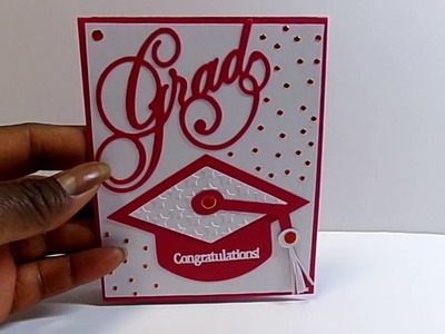 Pop Up Graduation Card