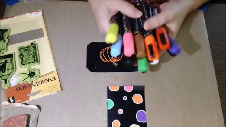Product Review - Different Kind of Mixed Media Markers - Chalkola