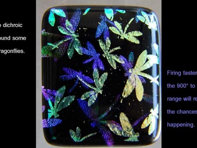 ProFusion Studio - Firing Schedule - Avoid 'Popcorning' in your Dichroic Jewelry