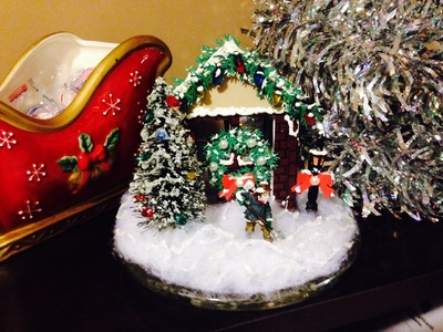 Sa Crafters Design Team Project "Little House in the Snow"