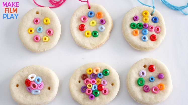 Salt Dough Jewelry