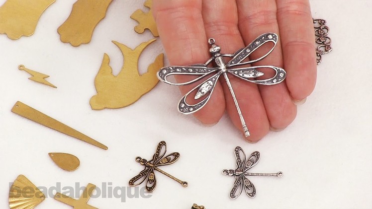 Show & Tell: Stampings and Filigree