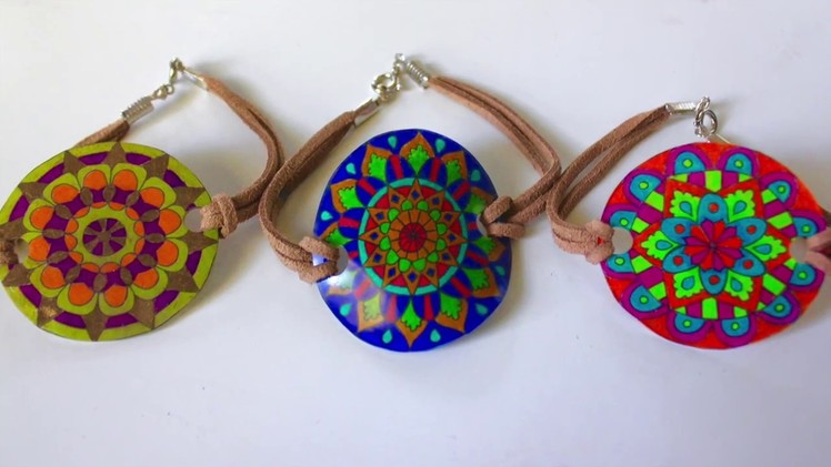 Shrink Mandala Jewelry