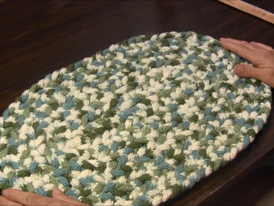 Spool Knitted Rug - Personal Project