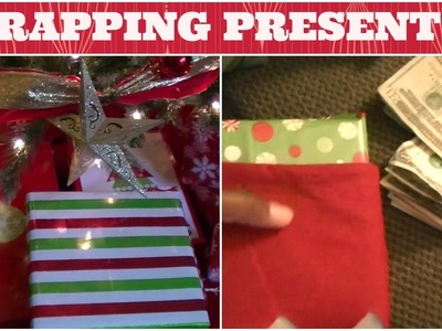 STUFFING STOCKINGS AND WRAPPING CHRISTMAS GIFTS! VLOGMAS 2015