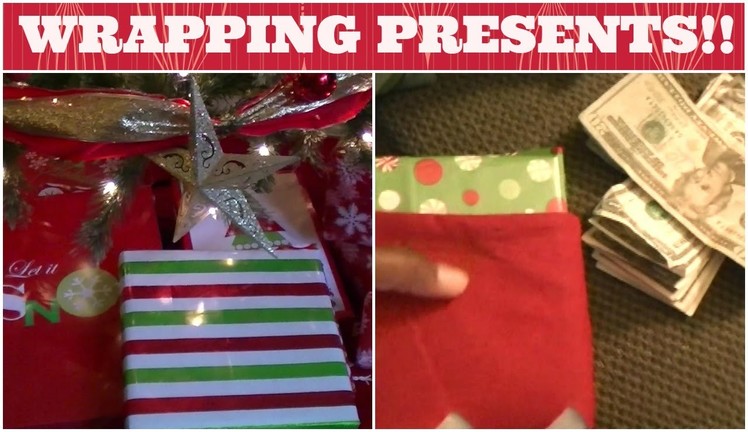 STUFFING STOCKINGS AND WRAPPING CHRISTMAS GIFTS! VLOGMAS 2015