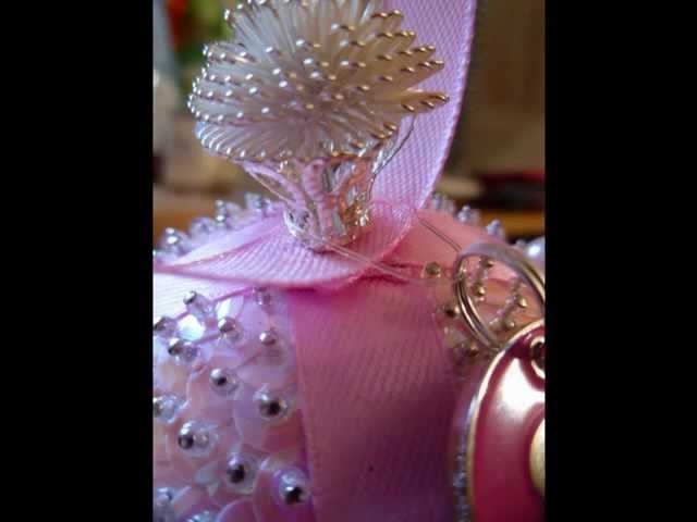 "Tickled Pink" Christmas Ornament