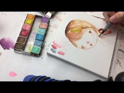 Watercolor 101 on Facebook Live with Mindy Lacefield