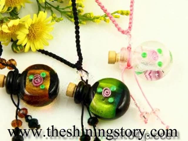 Wholesale cheap murano lampwork glass pendants necklace How to buy wholesle for DIY making