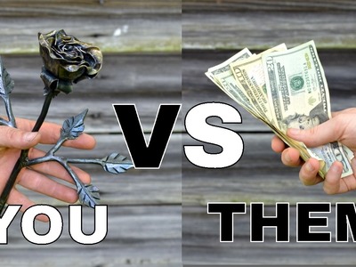 You VS Them : Competing to Make a Profit at Blacksmithing