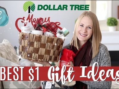 $1 DOLLAR TREE GIFT IDEAS (not tacky)! ???? Huge Haul & New Finds!