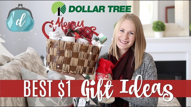 $1 DOLLAR TREE GIFT IDEAS (not tacky)! ???? Huge Haul & New Finds!