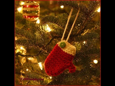 12 Days of Christmas: Mitten Ornament