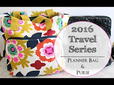 2016 Travel Series | What's In My Planner Bag & Purse