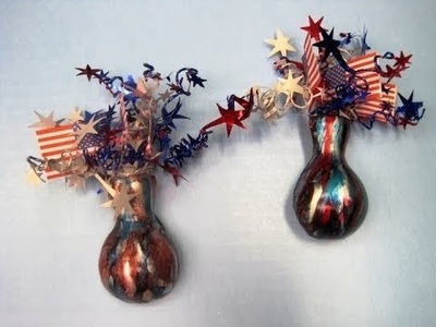 4th of July Gourd Flag Pin~ Featuring Miriam Joy