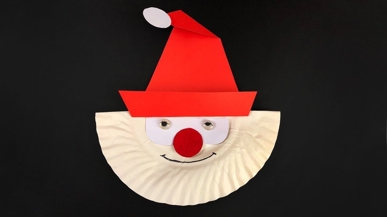5 Christmas Craft Ideas Using Paper Plates | Christmas Ornament Craft Ideas for Kids