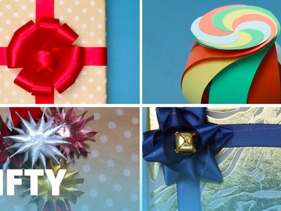 9 Creative Ways To Upgrade Boring Gift Wrap