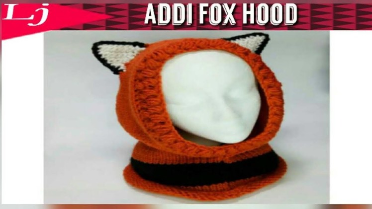 Addi Express Knit Fox Hood