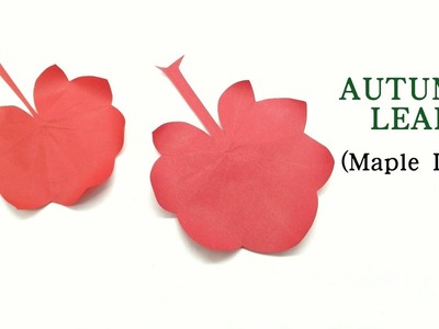 Autumn - Maple Leaf - DIY Tutorial - 9