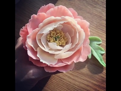 Beanpaste craft flower - Peony