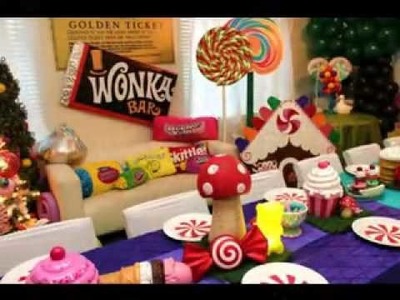 Candyland party decorating ideas